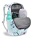 The North Face Women's Jester Everyday Laptop Backpack, Icecap Blue Fall Wanderer Print/Icecap Blue/Gravel, One Size
