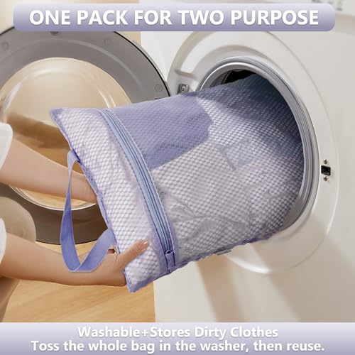 Image of OlarHike 8 Set Packing Cubes for Travel,Gifts for Women Mom,Anti-Tearing Suitcase Organizer,with Over 1000 pcs Mesh Holes,Vacation Essentials & Accessories for Cruise Ship