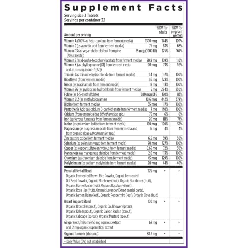 New Chapter Advanced Perfect Prenatal Vitamins, 96 Count - image 7