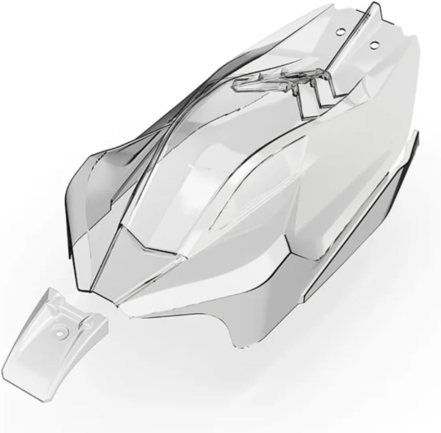 R16117-2 Black Car Body (Clear) For X12S Buggy