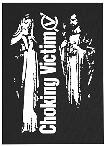 Chat Noir Choking Victim Back Patch