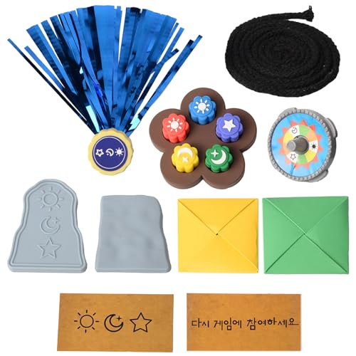 Yuemeuy Juegos Coreanos, Juego Tradicional Coreano De Piedras