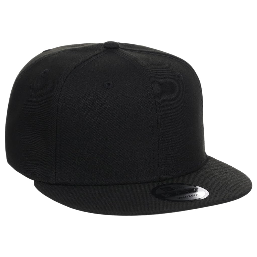New Era Blank Custom 9FIFTY Gorra ajustable con cierre a presión