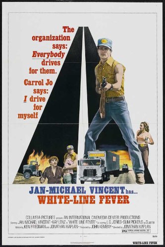 Amazon.co.jp: White Line FeverポスターC 27 x 40 jan-michael