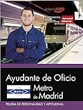 metro madrid aeropuerto  Metro de Madrid. Ayudante de Oficio. Prueba de personalidad y aptitudinal