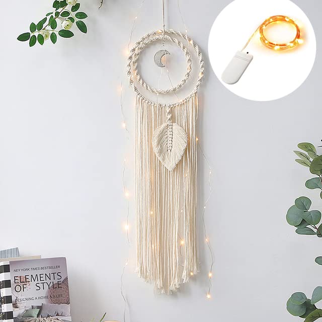 HAVLOC Dream Home Decor Moon Ramadan Decoration Wall Hanging Baby Room Decoration Kids Nursery