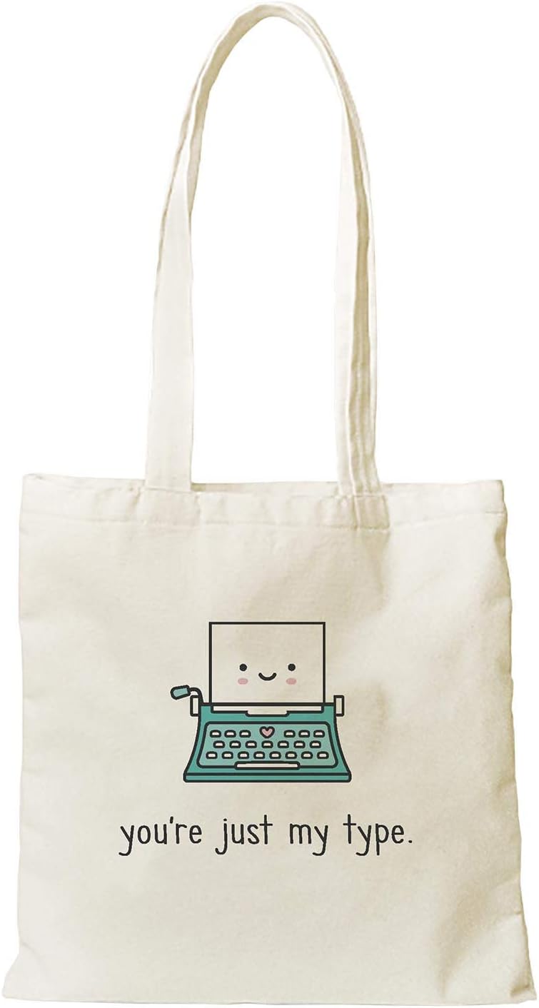 LF2190 Just My Type Of Tote Tote Bags