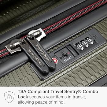 Traveler's Choice Maxporter Ii Hardside Polycarbonate Luggage