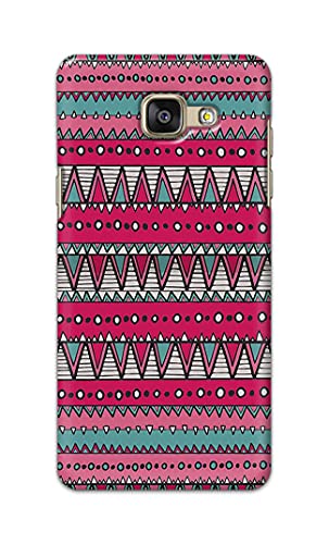 Image of PRINTFIDAA Printed Hard Back Cover Case for Samsung Galaxy A5 2016 Back Cover (Geometric Vintage Pattern) -1803