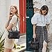Bolsos de Mujer Retro Bolso Señora Tote, JOSEKO Bolso de Hombro de...
