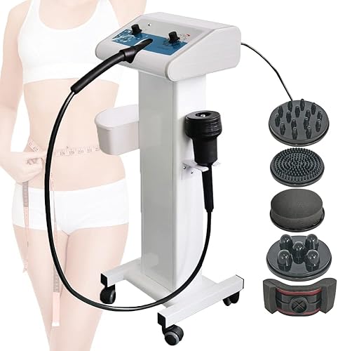 Miniatura 1 de RYKIPO Waist Massager Machine for Body Waist with 5 Different Massager Head