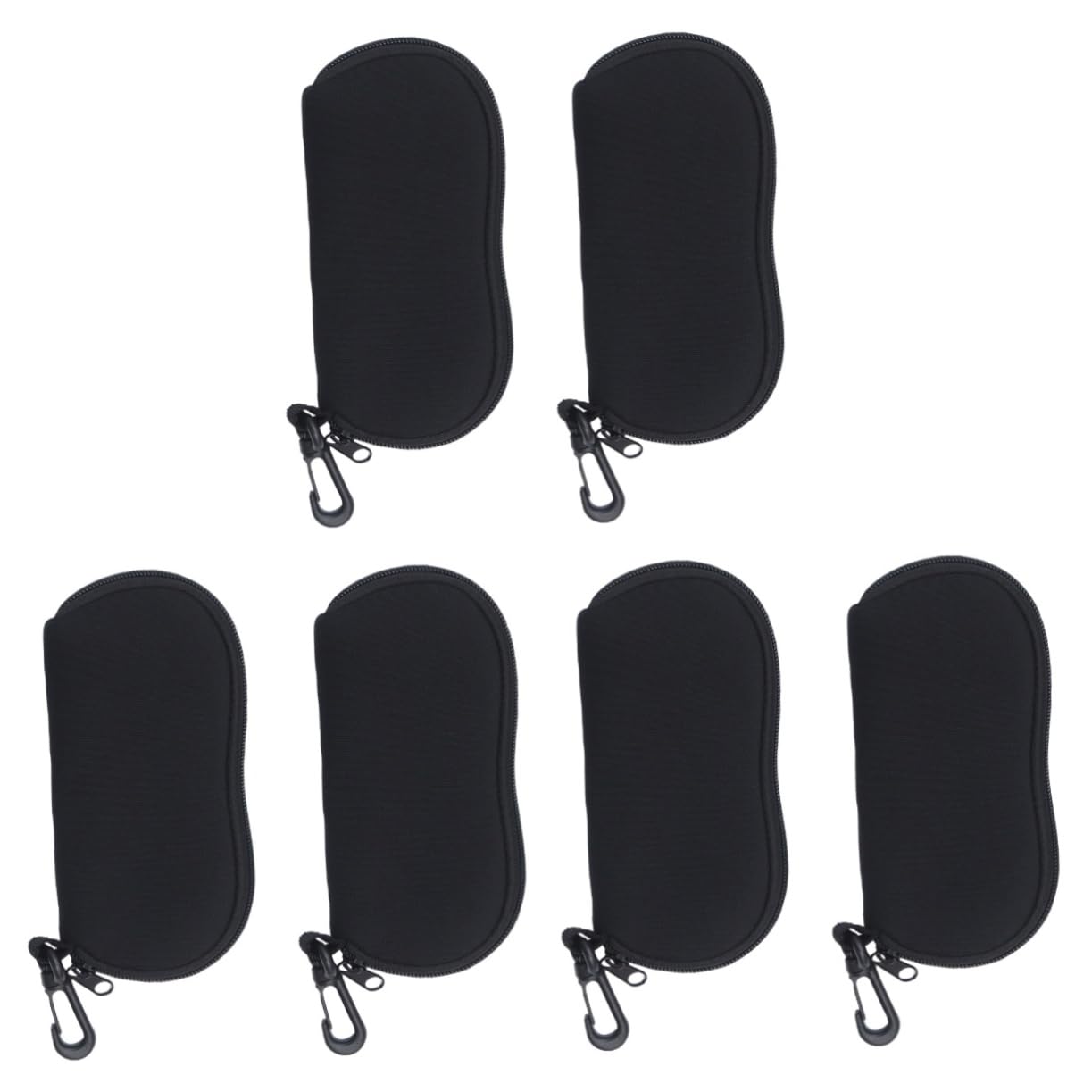 GALPADA 6 Uds Bolsa De Gafas Gafas Estuche Rígido Gafas Caso Organizador De Gafas Estuche Para Gafas Cosméticas Soporte Para Gafas Portátil Estuche Para Gafas Bolsa De Gafas Bolsa De