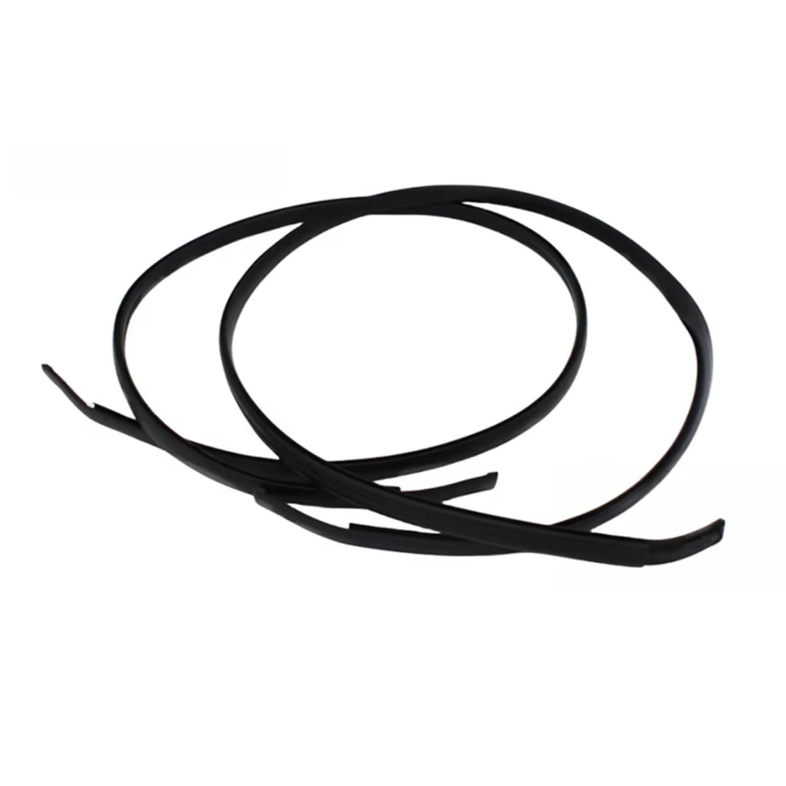 Sealing Strips Compatible with Toyota for Yaris Sedan 2007 2008 2009 2010 2011 Pair Roof Drip Moulding Trim Replace 75552-52140 75551-52160