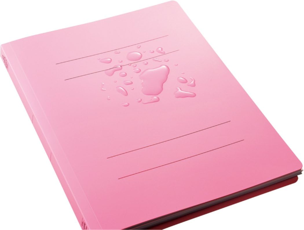 King Jim Flat Files 10 Pack Quick-in GX 4432GX Hin-10 Pink