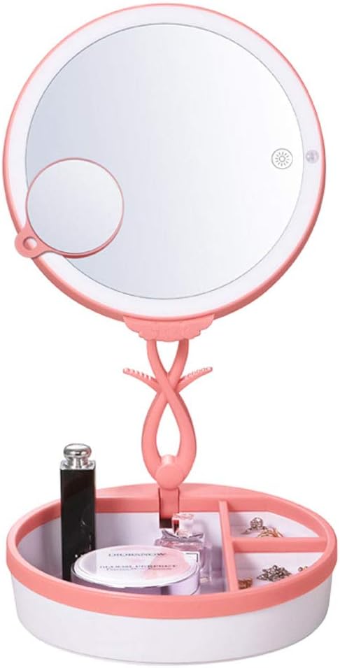 specchietti per il trucco con ingrandimento semplice e umano