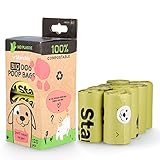 Duradero y resistente. Protección fiable contra olores desagradables. Cuida el medio ambiente con tu mascota para que cada paseo sea aún mejor.