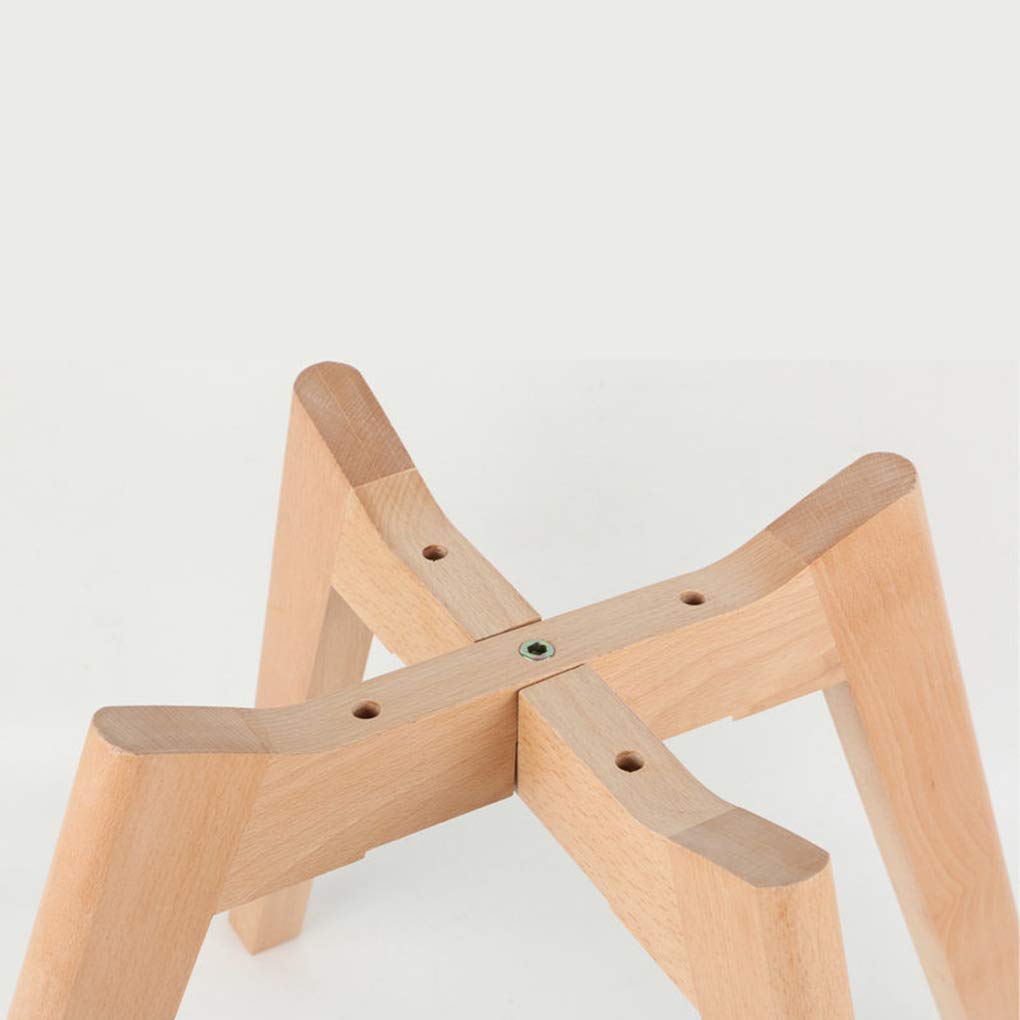 Gambe Mobili in Legno Massello - Piedini per Mobili, Dello Sgabello, in Faggio, del Supporto del Vaso di Fiori, Della Sedia