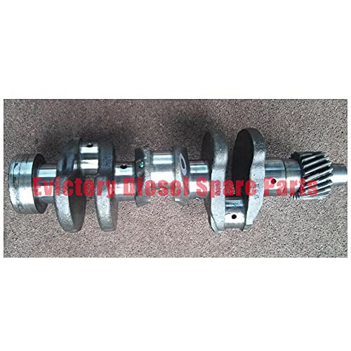 genuino acciaio forgiato 3tn66 3TNE66 3TNV66 3TNA66 albero motore misura per yanmar