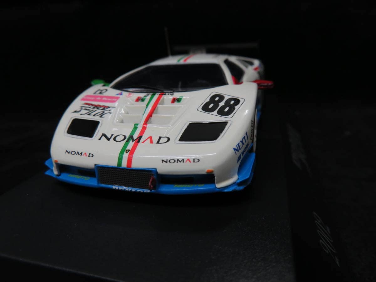 Amazon.co.jp: 1/43 Lamborghini Diablo JGT-1 JGTC2002 #88 