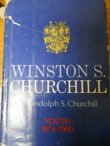Winston S. Churchill Youth 1874-1900 B001K9ECS6 Book Cover