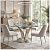 STONELITE FURNITURE Glass Table Top 24" Round - 1/2" Inch Thick Tempered Glass - 21 Pounds - Thick Flat Polish Edge Tempered - Circular Table Top with Rounded Edge - Glass to Put On Top of Table
