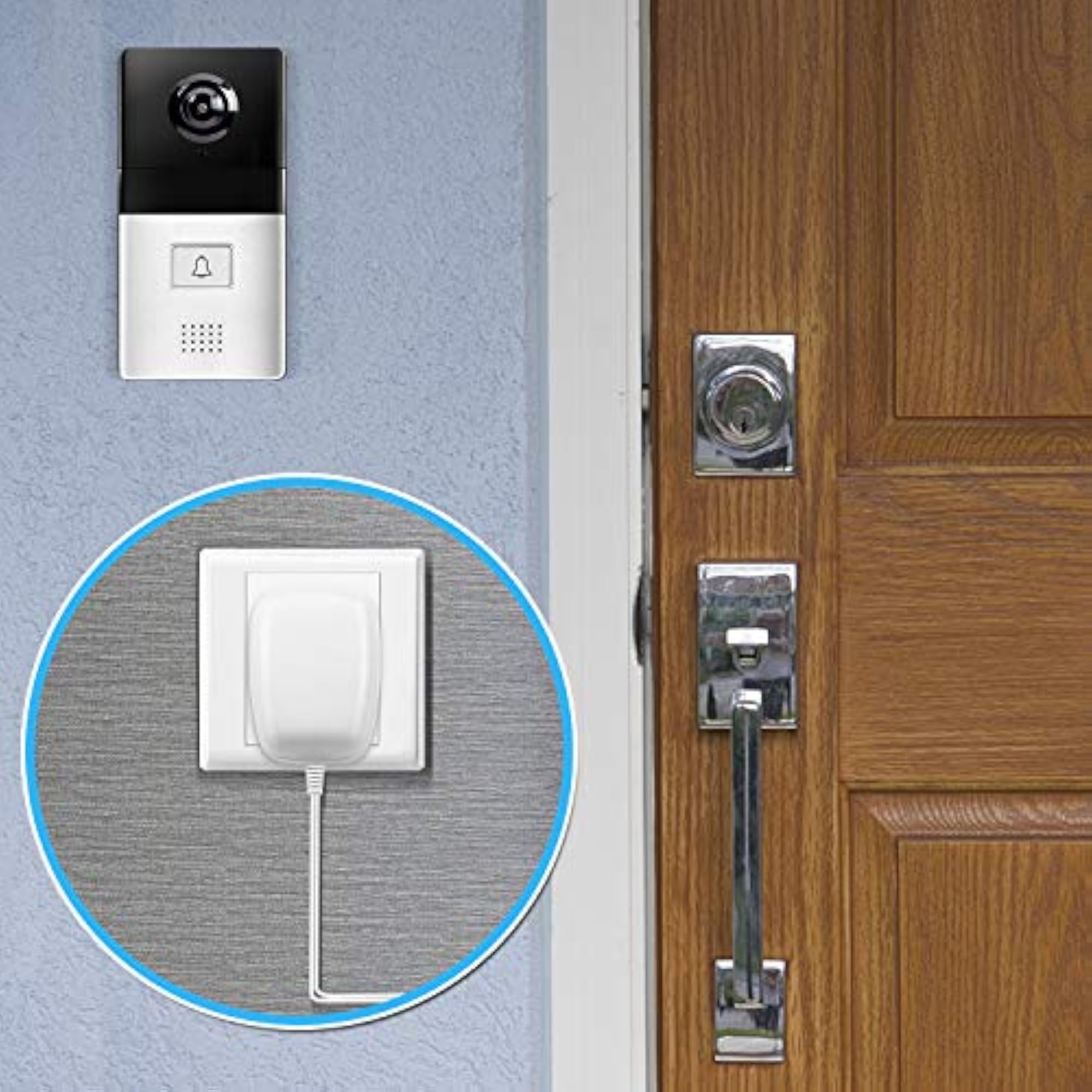 Video Doorbell Wired Power Transformer 18V 500MA