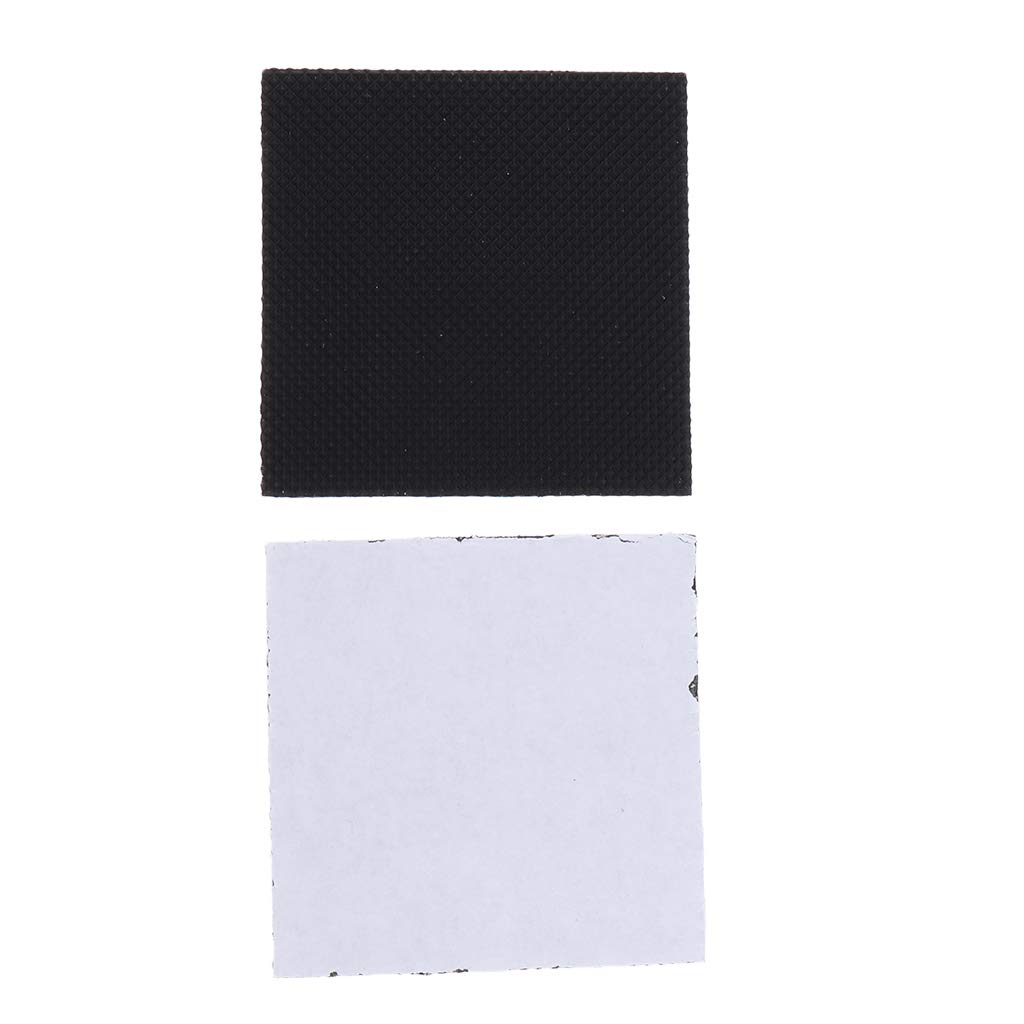 Juego de 10 protectores antideslizantes autoadhesivos para suela de talón de zapato