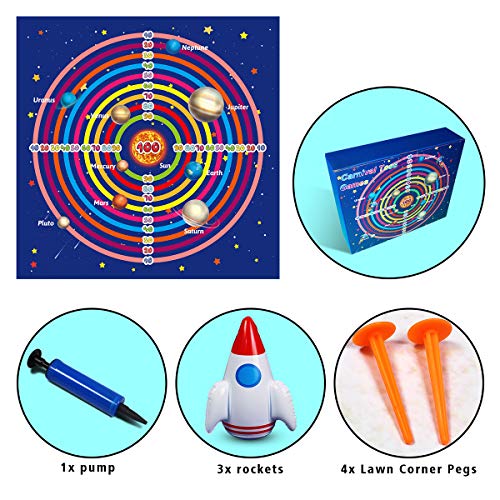 image for SUNSHINEMALL Great Indoor Game，Flarts Outdoor Games for Family ，La