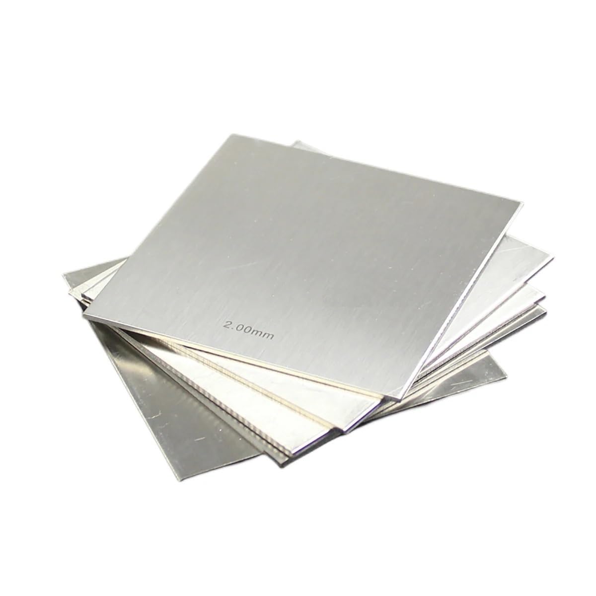 1 foglio quadrato in acciaio inossidabile 201 da 1 mm di spessore - Dimensioni personalizzabili da 50x50 a 400x300 mm(350x350mm)