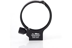 Metal Tripod Lens Mount Collar Ring: Enhance Nikon AF-S 80-200mm f/2.8D F2.8 Zoom Lens Stability