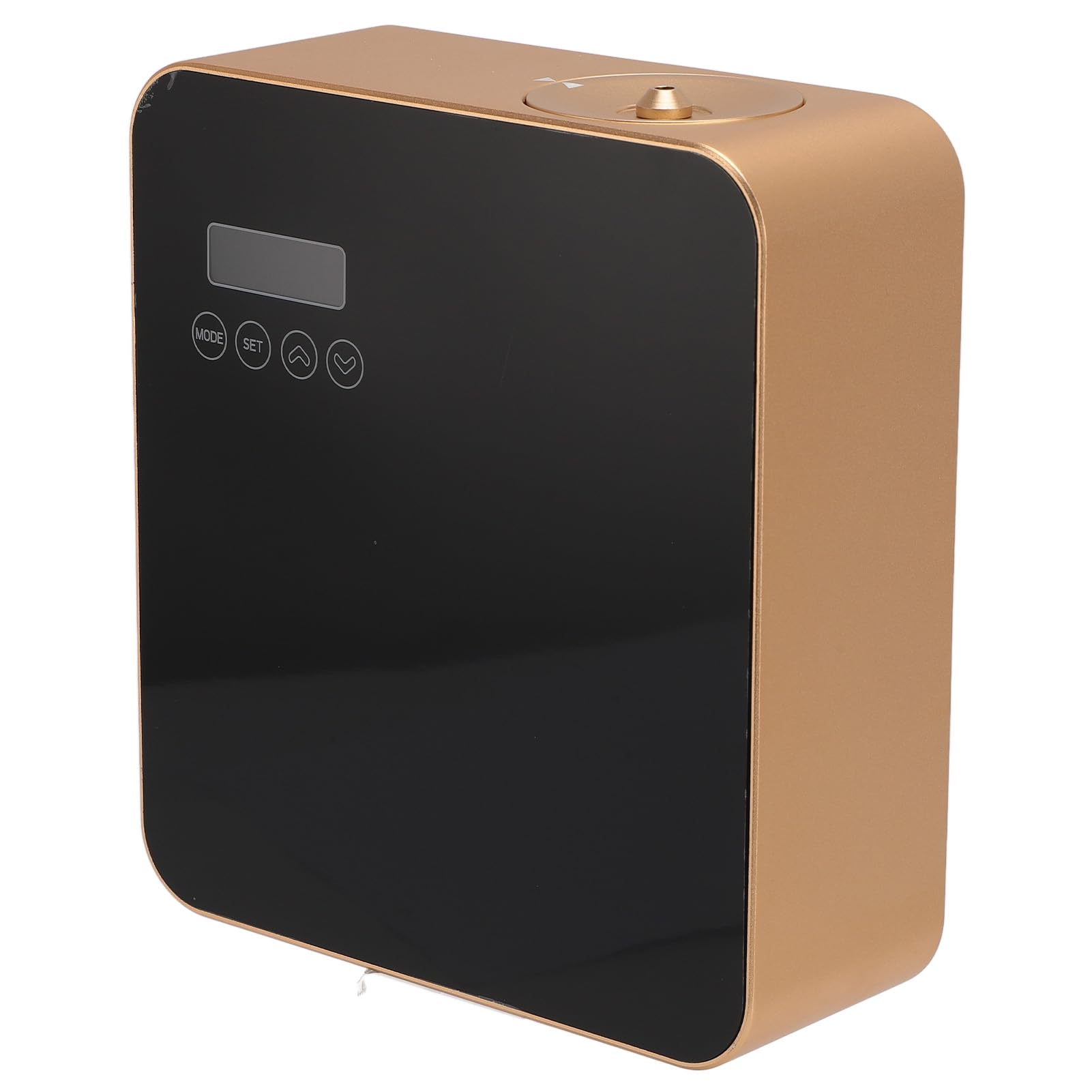 Fdit Diffusore Aromaterapia Professionale Smart, Erogatore Automatico di Profumo in Lega di Alluminio per Hotel, Spa, Toilette, 20x18x7 Cm Copertura Ampia (Spina europea 110-220 V)