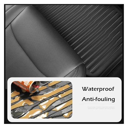 Tapis Tesla Model Y Juniper 2025 coffre et sol TPE - 6