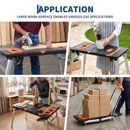 Garvee 7-in-1 Folding Workstation