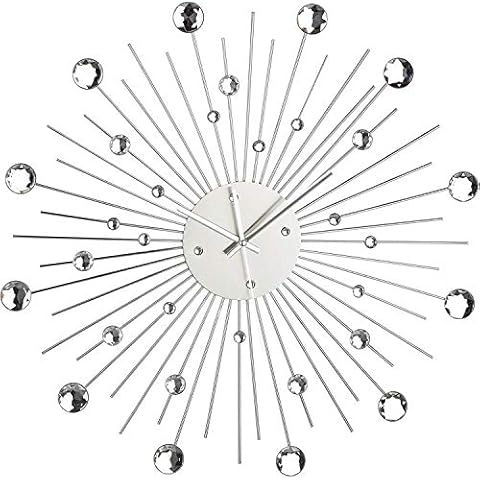 Reloj de Pared Decorativo Out of the blue con Estrellas de Strass Cover