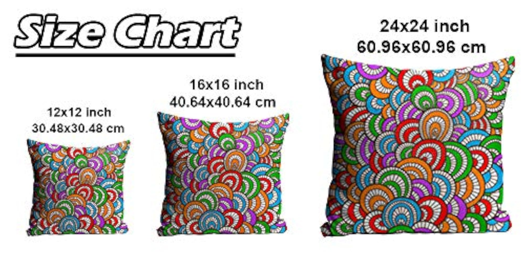 Nature's Jute Cushion Cover, Multicolour
