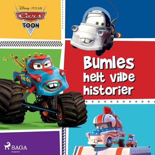 『Biler – Bumles helt vilde historier』のカバーアート