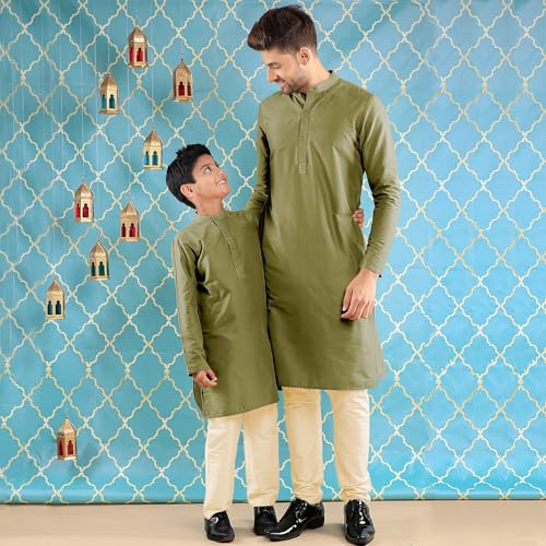 Image of Bon Organik Boys Kurta Set