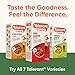 Tolerant Organic Red Lentil Penne Pasta (8 oz, Case of 6) - Free from Allergens - Gluten Free, Vegan, Paleo, Plant Based Protein Pasta - Non GMO, Kosher - Made with 1 Single Ingredient