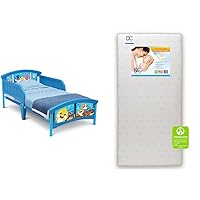 Vista 8 de Delta Children Cama infantil de plástico, Baby Shark