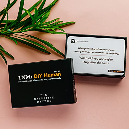 TNM: DIY Human Deck 2 - Conversation Card Game, Create Meaningful Connections Through Stories