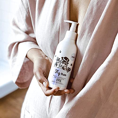 YOPE Natural Hand & Body Lotion Body Lotion for Dry Skin Fig extract Macadamia Oil Shea Butter Natural Skin Lotion 98% natural ingredients 300 Milliliters (Fig Tree) - Image 4