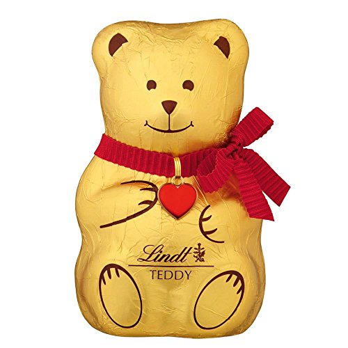 Lindt Christmas Bear Milk, 100 gm
