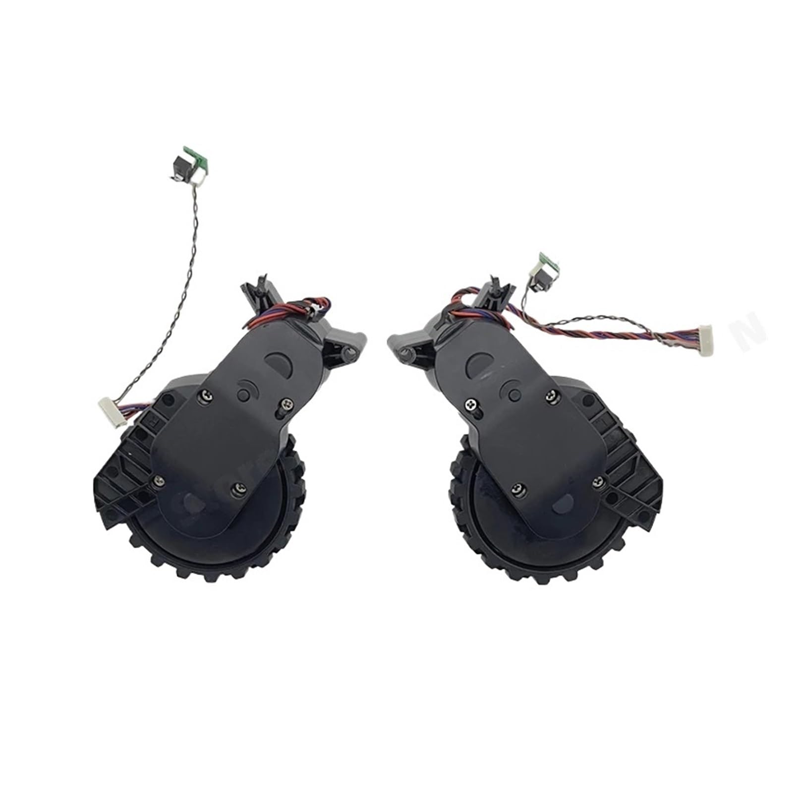 SLOPEDOUYAF Vacuum-mop 2 Robot Vacuum Cleaner Spare Parts Wheel Walking Wheel Accessories,Compatible For Xiaomi,2C STYTJ03ZHM,(L and R)
