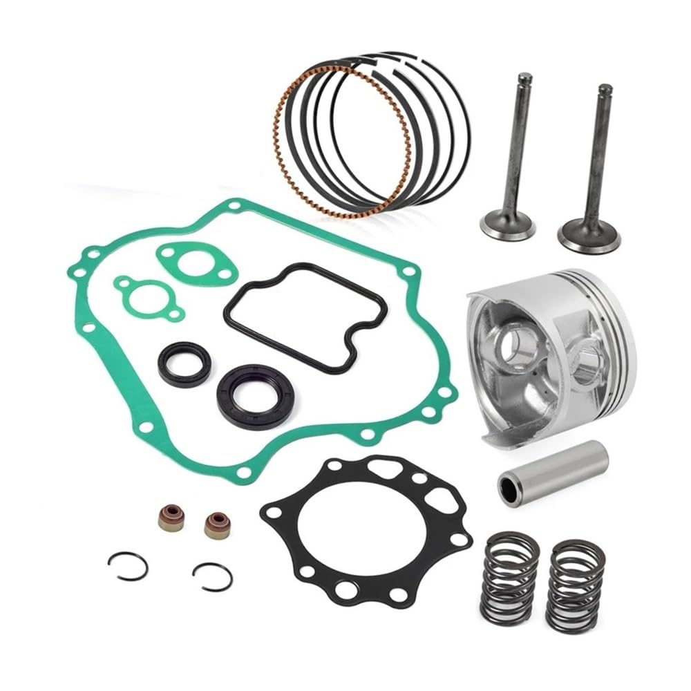 pist. Kit di revisione motore 290cc, guarnizione pistone e anello, adatto for carrello da golf Club Car DS Predent FE290