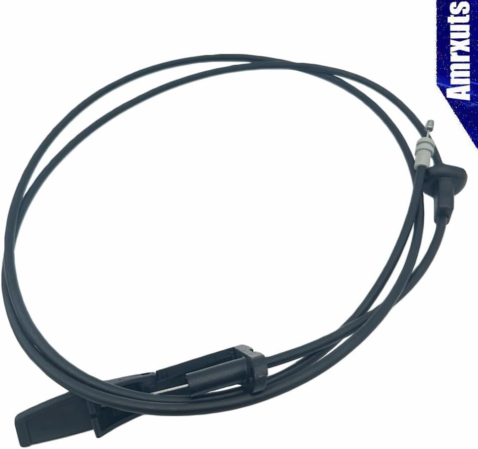 912-002 Front Hood Release Cable for 1986-1990 Chevro-let Celebrity, Pontiac 6000, 1986-1996 Buick Century, Oldsmobile Cutlass Ciera 912002, 10270780