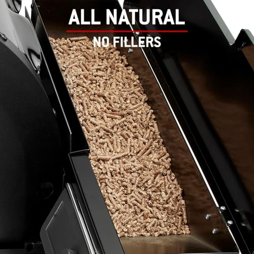 Weber Erlenholz Pellets/Geeignet für alle Pelletgrills, Milder, leicht süßlicher Rauchgeschmack, Naturholz, 1 x 8 kg Beutel