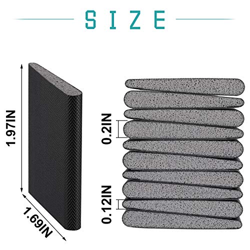 Joint de coin de porte en mousse lot de 30 pour l'isolation extérieure