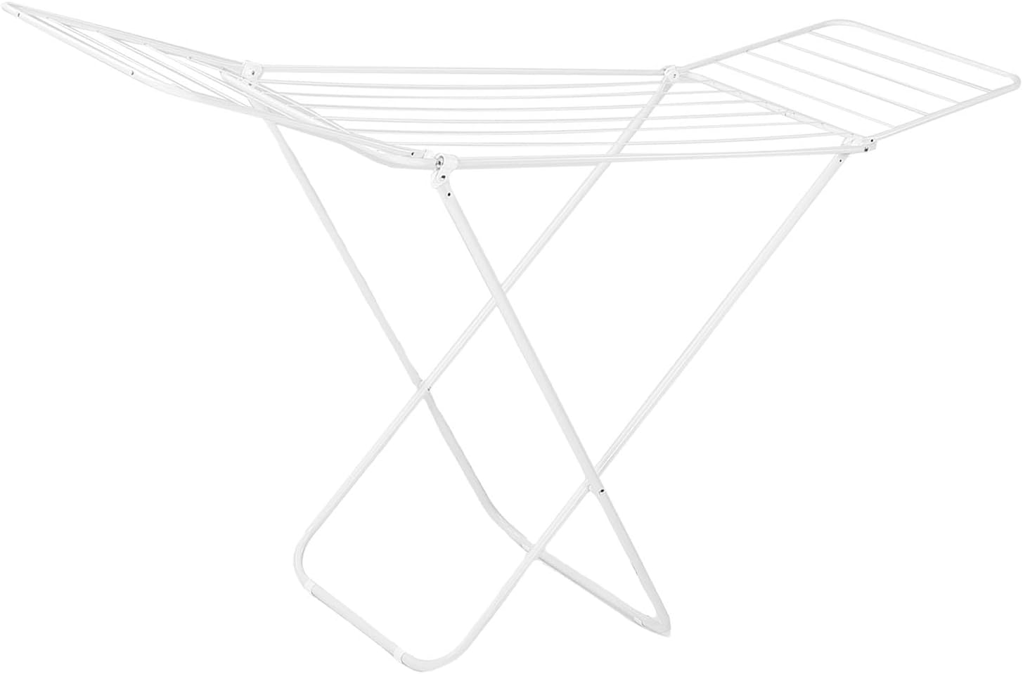 Foldable Clothes Drying Rack X Shape Foldable Laundry Rack for Indoor Outdoor Laundry for Bathroom and Garden