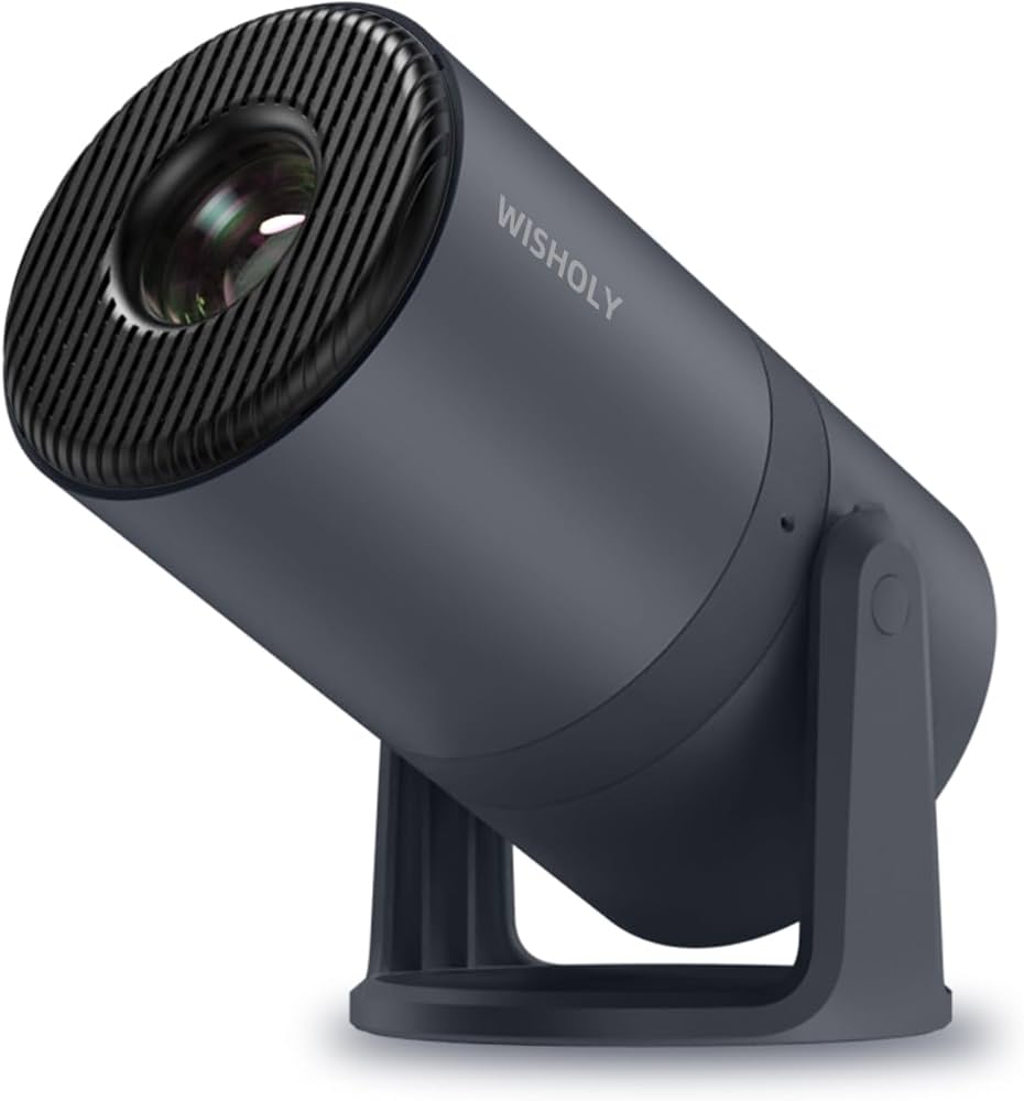 1品限り❤️WISHOLY プロジェクター 天井投影 18000lm 自動台形補正 Amazon.co.jp: WISHOLY プロジェクター 家庭用【2025新登場