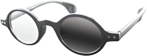 Miniatura 1 de Gafas de lectura progresivas fotocromáticas redondas retro para hombres y mujeres